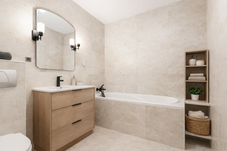 Warszawa, Wola, Józefa Bema, 3 pokoje | Cieche | Kameralna uliczka