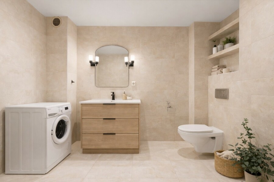 Warszawa, Wola, Józefa Bema, 3 pokoje | Cieche | Kameralna uliczka