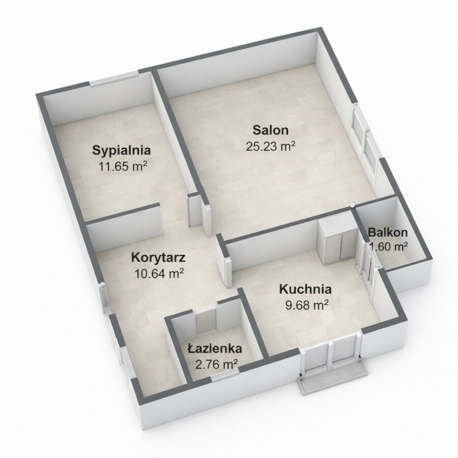 Warszawa, Wola, Okopowa, Kamienica - 2 pokoje przy Metrze, cicha okolica