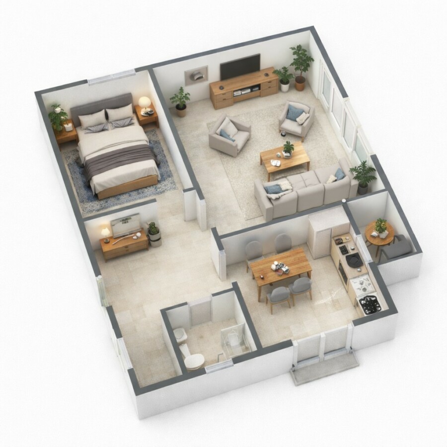 Warszawa, Wola, Okopowa, Kamienica - 2 pokoje przy Metrze, cicha okolica