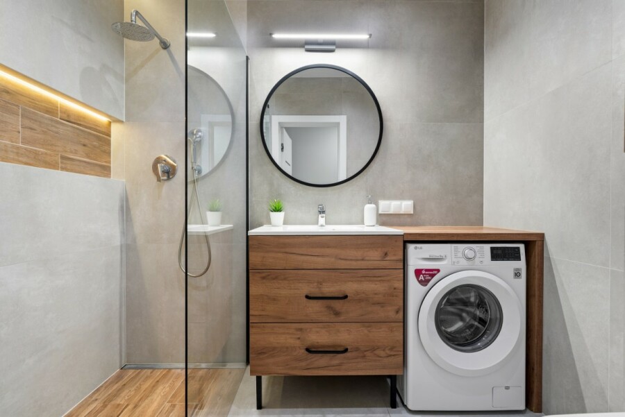 Warszawa, Wola, Fort Wola, 3 pokoje z oddzielną kuchnią | Balkon I Garaż