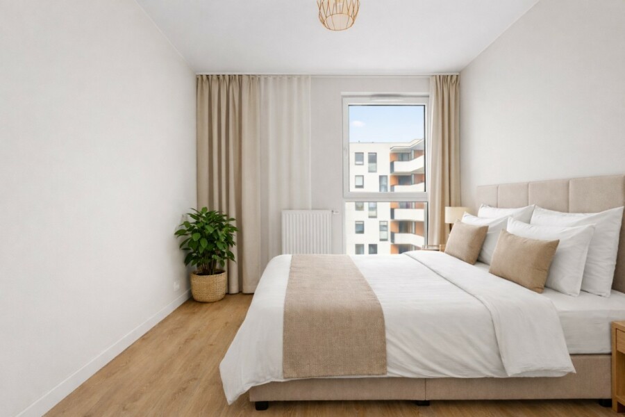 Warszawa, Wola, Fort Wola, 3 pokoje z oddzielną kuchnią | Balkon I Garaż