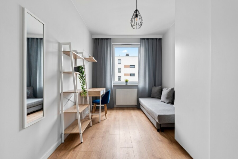 Warszawa, Wola, Fort Wola, 3 pokoje z oddzielną kuchnią | Balkon I Garaż