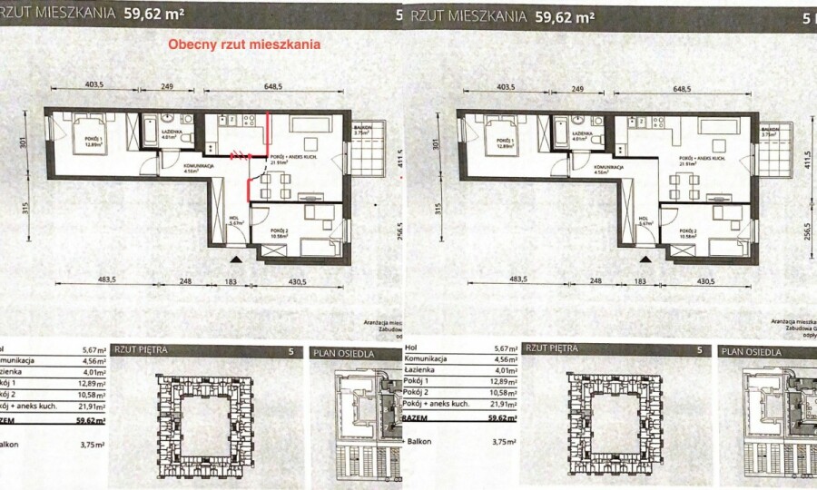 Warszawa, Wola, Fort Wola, 3 pokoje z oddzielną kuchnią | Balkon I Garaż