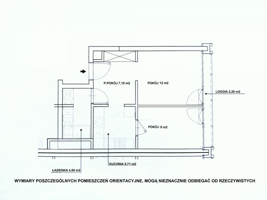 Warszawa, Wola Czyste, Kolejowa, 19 Dzielnica- 2 pokoje- sprzedam