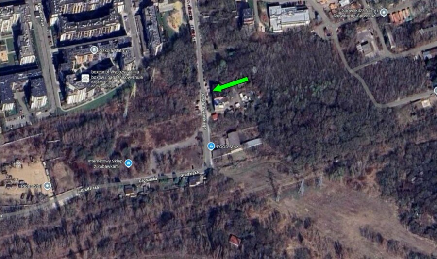 Warszawa, Działka na sprzedaż