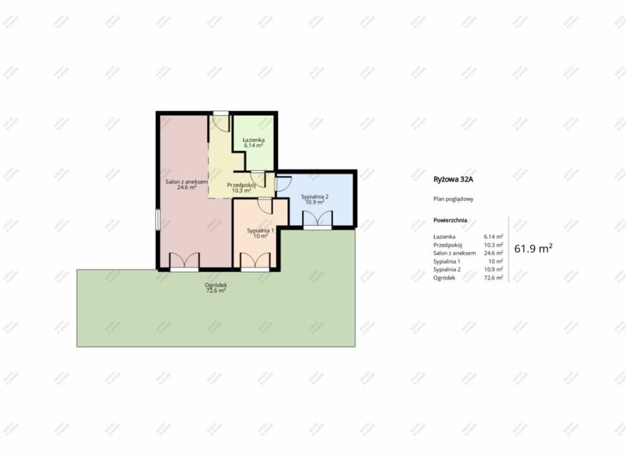 Warszawa, Włochy, Ryżowa, Ogródek Przestronne Kameralne Ciche