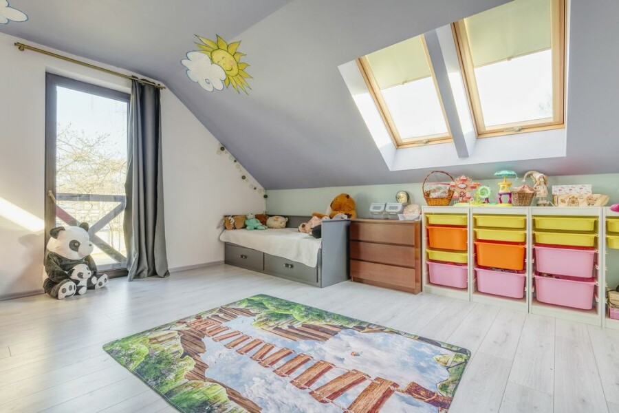 powiat warszawski zachodni, Łomianki, Wiślana, Przestronny dom z funkcjonalnym układem