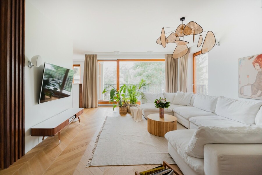 Warszawa, Wilanów, Hektarowa, Wilanów | Piękny apartament | Wysoki standard