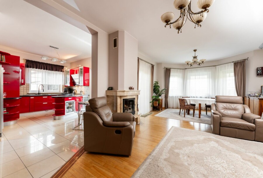 Warszawa, Białołęka Brzeziny, Dom jednorodzinny | Garaż na 3 samochody