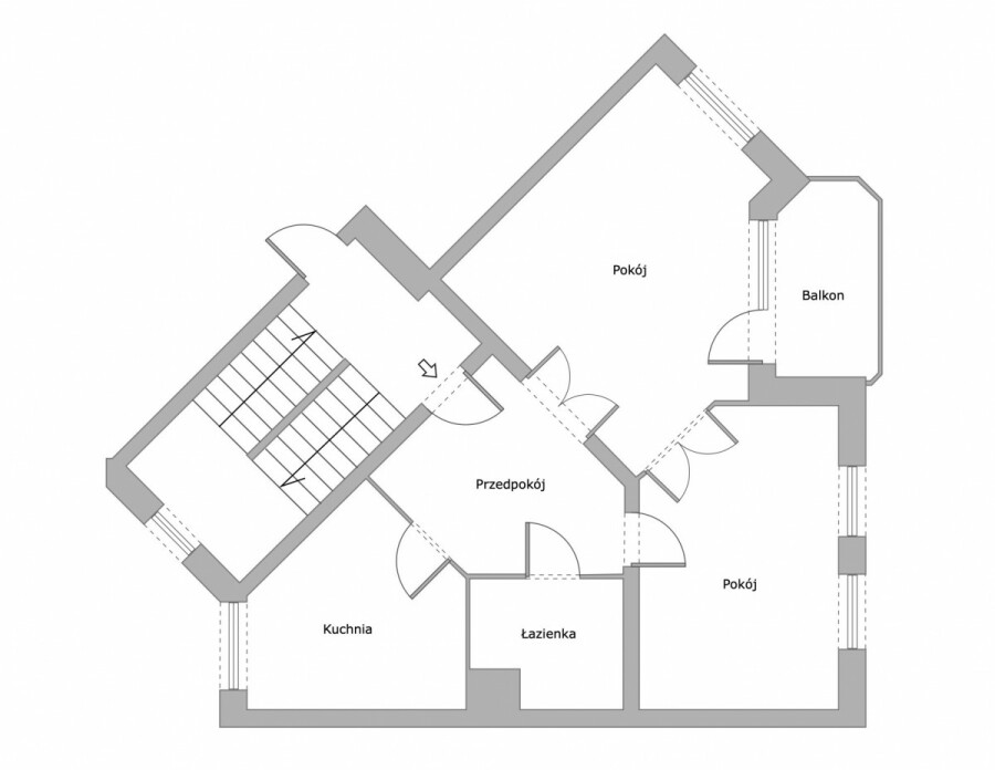 Warszawa, Włochy, Zapustna, 2pok/dwu stronne/do wprowadzenia/ustawne
