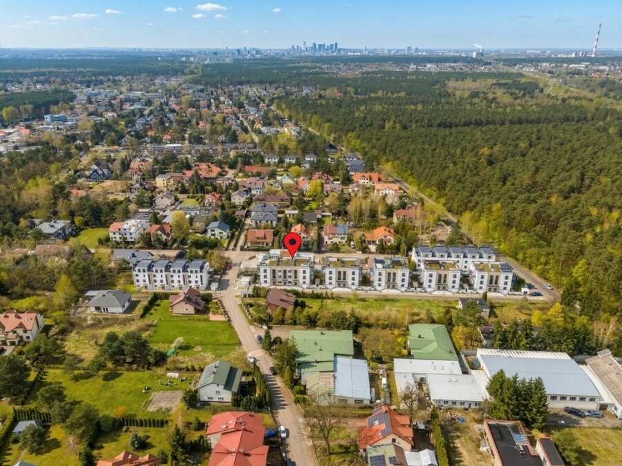 Warszawa, Wesoła, Długa, Dwupoziomowe Przy lesie 6-pokojowe