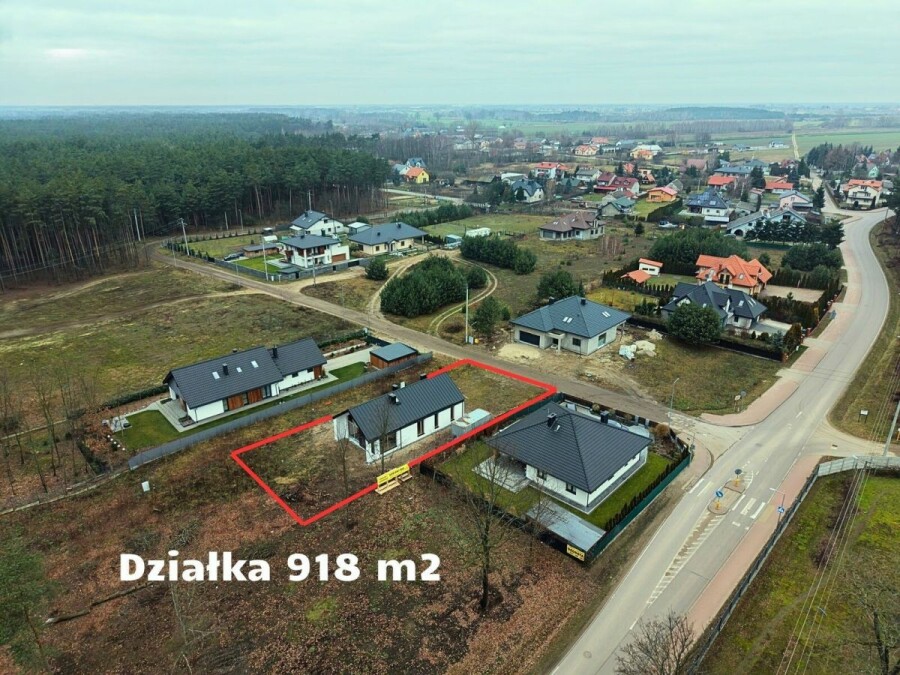 powiat wołomiński, Sitki, Piaskowa, Nowoczesny dom jednorodzinny – Klembów, Sitki