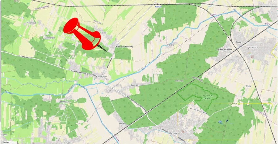 powiat wołomiński, Sitki, Piaskowa, Nowoczesny dom jednorodzinny – Klembów, Sitki
