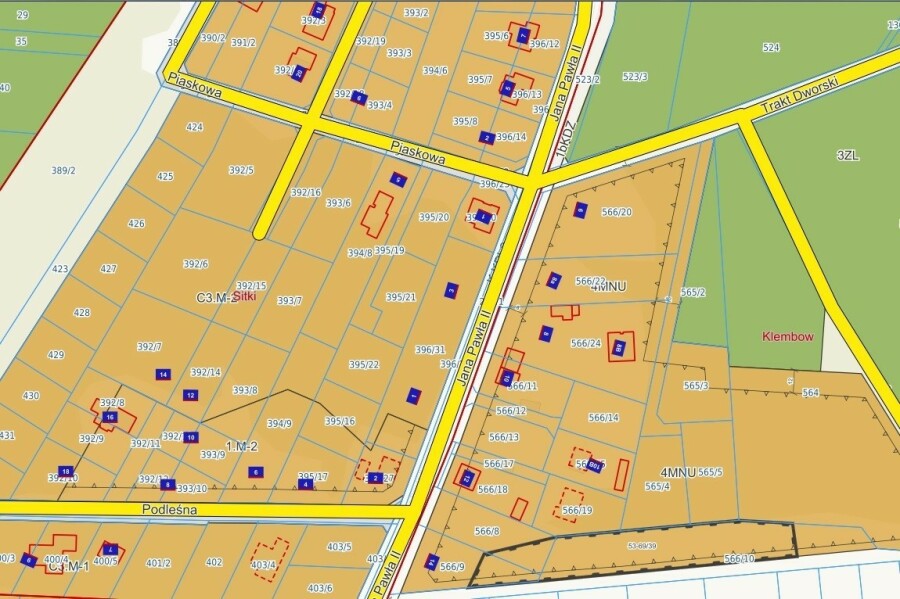 powiat wołomiński, Sitki, Piaskowa, Nowoczesny dom jednorodzinny – Klembów, Sitki