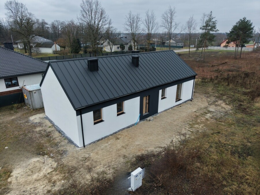 powiat wołomiński, Sitki, Piaskowa, Nowoczesny dom jednorodzinny – Klembów, Sitki
