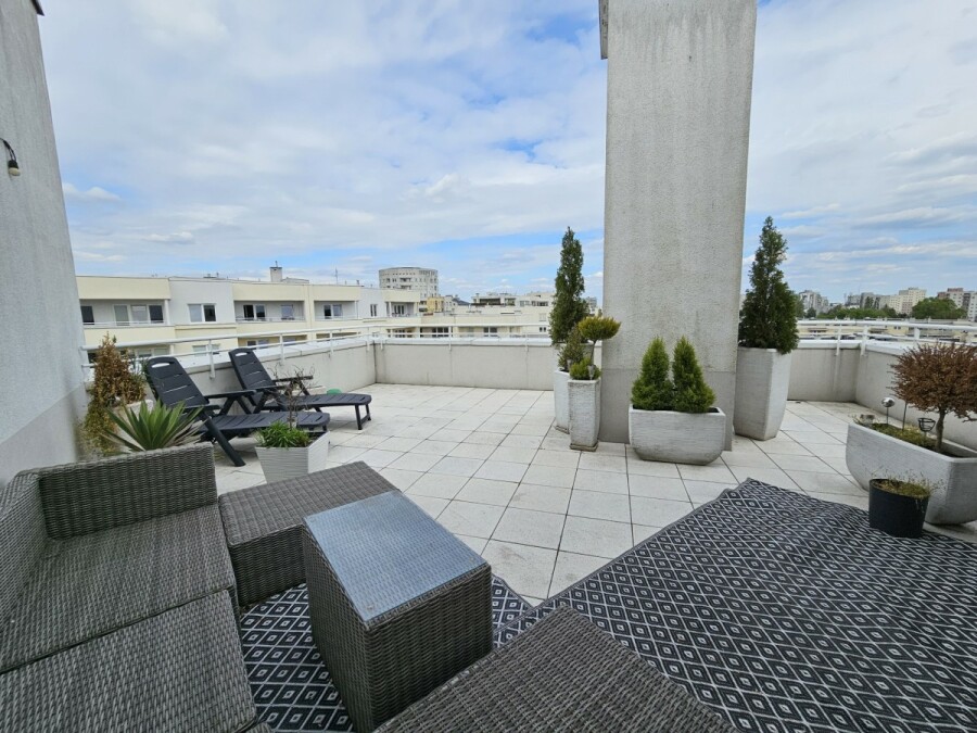 Warszawa, Ursynów, Penthouse z prywatnym tarasem – Ursynów