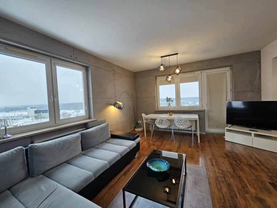 Warszawa, Ursynów, Alternatywy, Penthouse z prywatnym tarasem – Ursynów