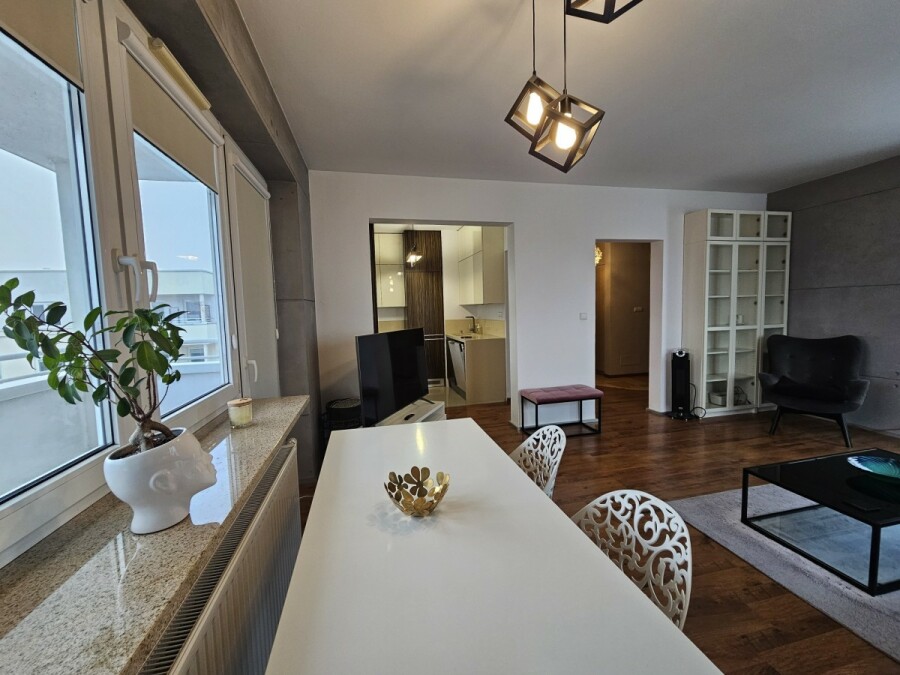 Warszawa, Ursynów, Alternatywy, Penthouse z prywatnym tarasem – Ursynów