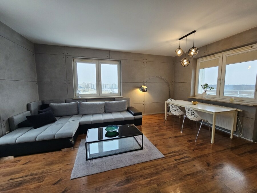 Warszawa, Ursynów, Alternatywy, Penthouse z prywatnym tarasem – Ursynów