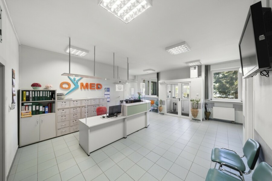 Warszawa, Ursynów, Wąwozowa, Klinika z blokiem operacyjnym | 334 m² | Kabaty