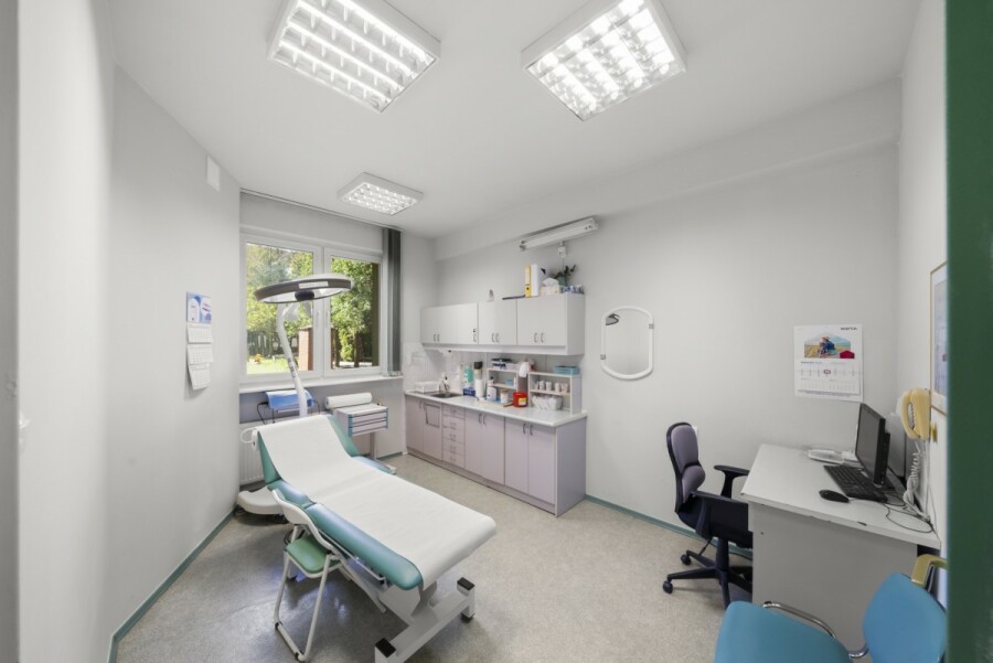 Warszawa, Ursynów, Wąwozowa, Klinika z blokiem operacyjnym | 334 m² | Kabaty