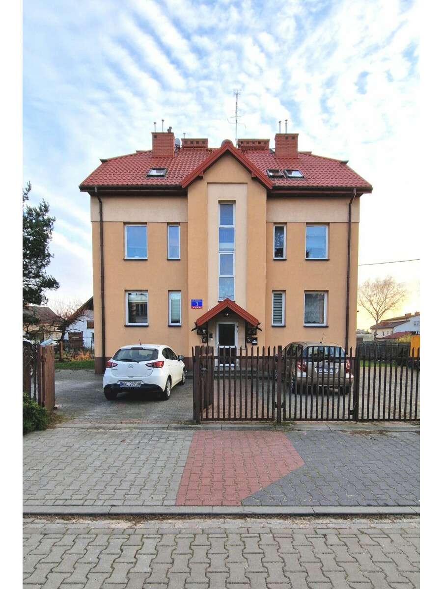 powiat wołomiński, Ząbki, Bezczynszowe, dwupoziomowe Mieszkanie w Kamienicy