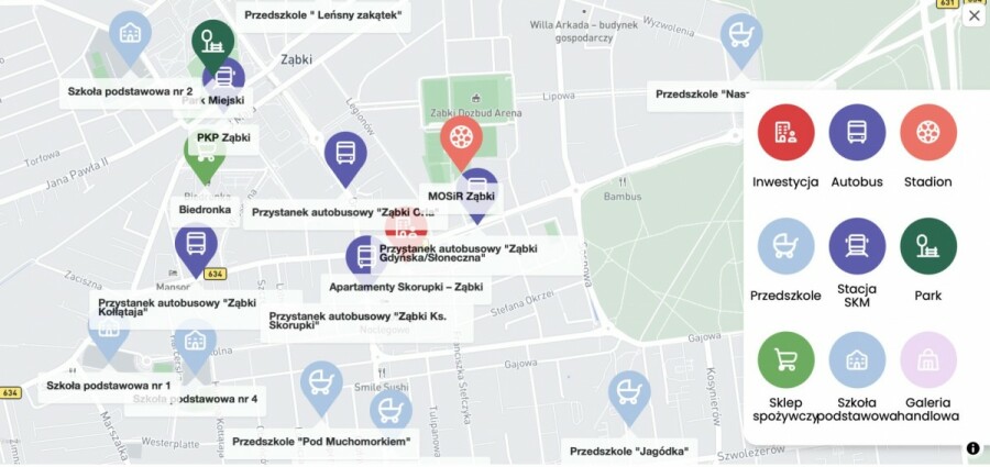 powiat wołomiński, Ząbki, Ks. Ignacego Skorupki, 3 pokoje | dwustronne | dwa balkony | garaż