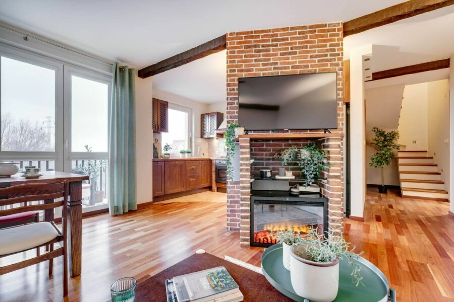 powiat wołomiński, Ząbki, Dwupoziomowe 105 m² | domowe SPA | 3 miejsca post.