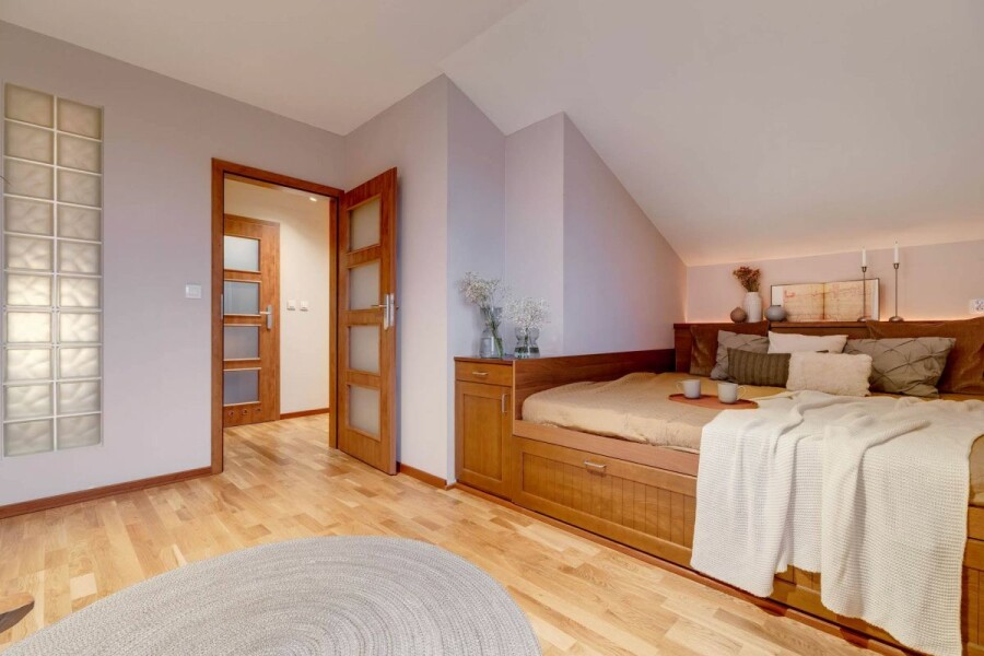 powiat wołomiński, Ząbki, Gajowa, Dwupoziomowe 105 m² | domowe SPA | 3 miejsca post.