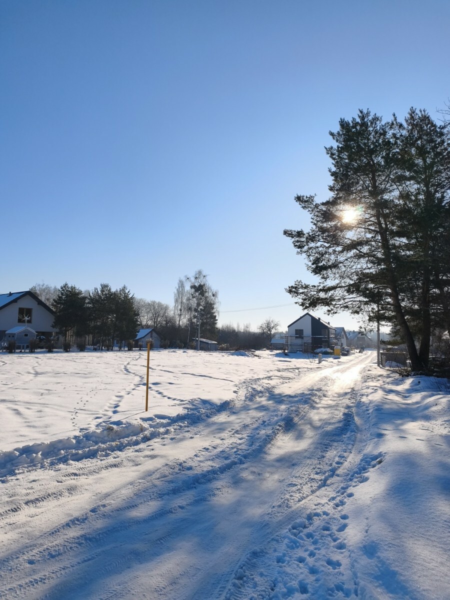 powiat legionowski, Kałuszyn, Działka 1107m2 - MPZP - Kałuszyn gmina Wieliszew