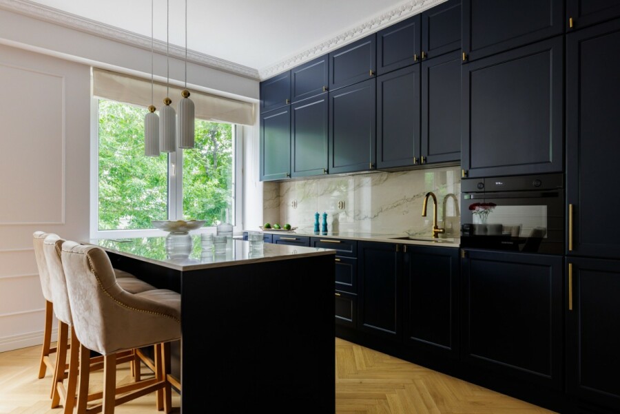Warszawa, Praga-Południe Saska Kępa, Unikatowy apartament na Saskiej Kępie