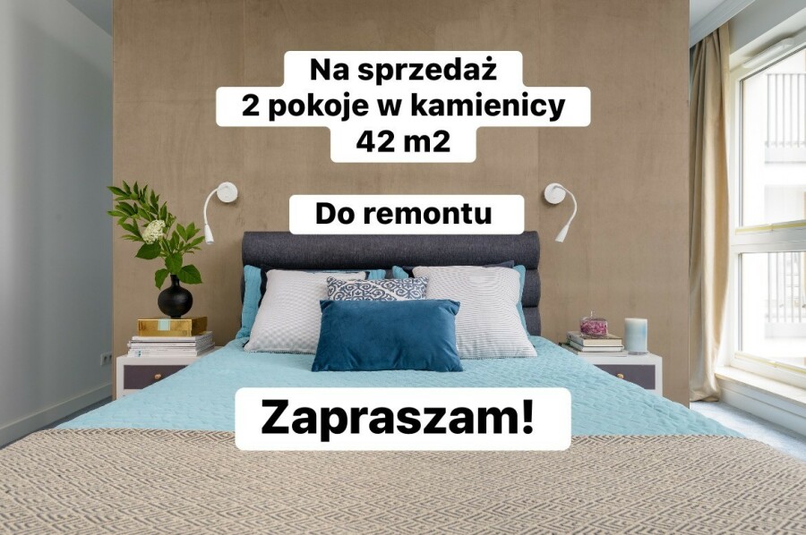 Warszawa, Praga-Południe, 2 pok./kamienica po remoncie/mieszkanie do remontu