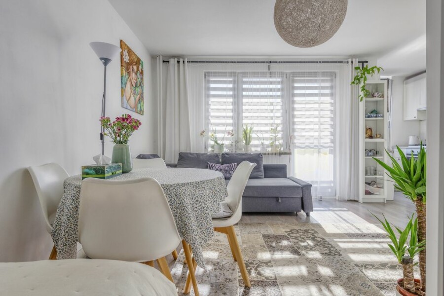 Warszawa, Praga-Południe, Jarocińska, Kawalerka 33,4 m² z balkonem, pod inwestycję