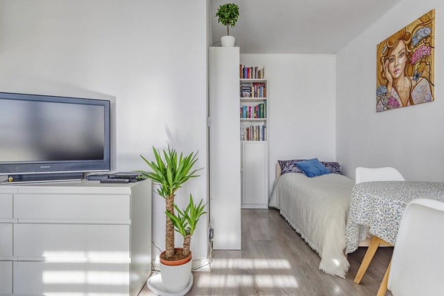 Warszawa, Praga-Południe, Jarocińska, Kawalerka 33,4 m² z balkonem, pod inwestycję