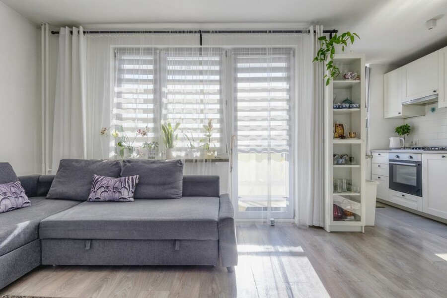 Warszawa, Praga-Południe, Jarocińska, Kawalerka 33,4 m² z balkonem, pod inwestycję
