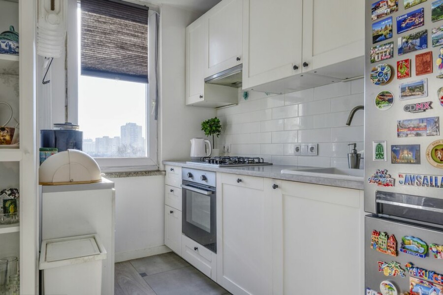 Warszawa, Praga-Południe, Jarocińska, Kawalerka 33,4 m² z balkonem, pod inwestycję