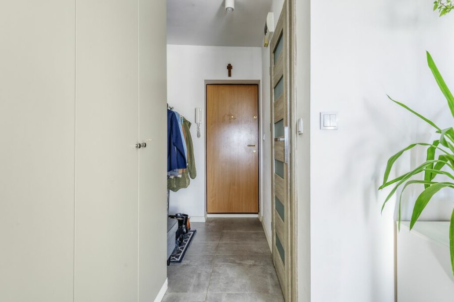 Warszawa, Praga-Południe, Jarocińska, Kawalerka 33,4 m² z balkonem, pod inwestycję