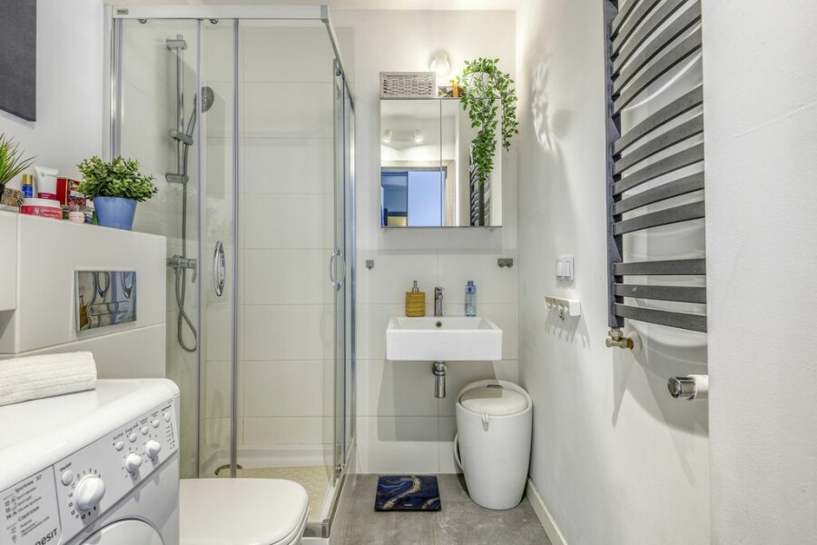 Warszawa, Praga-Południe, Jarocińska, Kawalerka 33,4 m² z balkonem, pod inwestycję