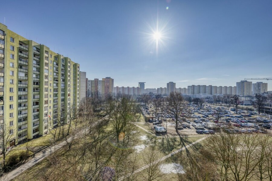 Warszawa, Praga-Południe, Jarocińska, Kawalerka 33,4 m² z balkonem, pod inwestycję