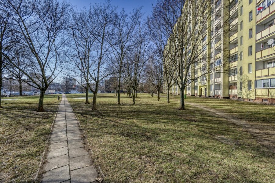 Warszawa, Praga-Południe, Jarocińska, Kawalerka 33,4 m² z balkonem, pod inwestycję