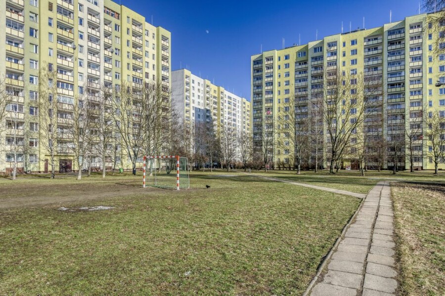 Warszawa, Praga-Południe, Jarocińska, Kawalerka 33,4 m² z balkonem, pod inwestycję