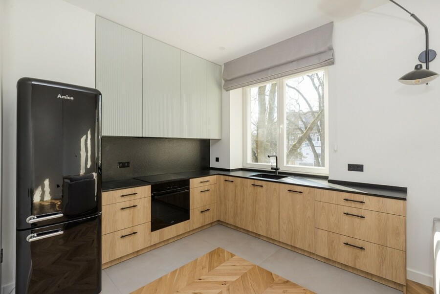 Warszawa, Praga-Południe Saska Kępa, Walecznych, Dwupokojowe 44 m² w kamienicy na Saskiej Kępie