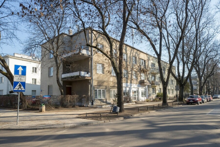 Warszawa, Praga-Południe Saska Kępa, Walecznych, Dwupokojowe 44 m² w kamienicy na Saskiej Kępie