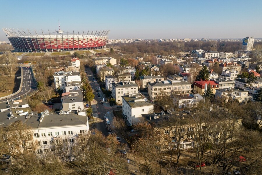 Warszawa, Praga-Południe Saska Kępa, Walecznych, Dwupokojowe 44 m² w kamienicy na Saskiej Kępie