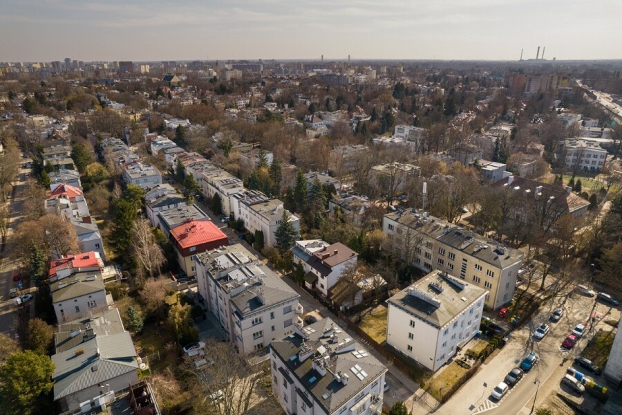 Warszawa, Praga-Południe Saska Kępa, Walecznych, Dwupokojowe 44 m² w kamienicy na Saskiej Kępie