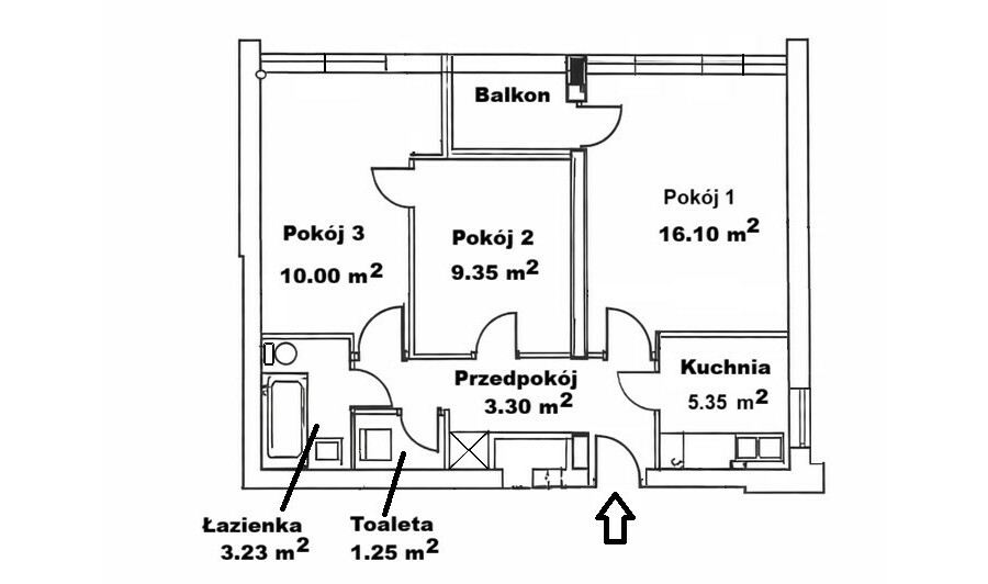 Warszawa, Praga-Południe Gocław, Makowska, Mieszkanie na sprzedaż