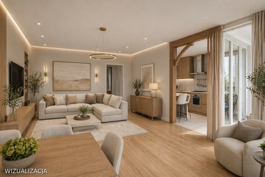 Warszawa, Praga-Południe Saska Kępa, Libijska, 3 pokoje | Balkon | Cisza i Zieleń I Winda