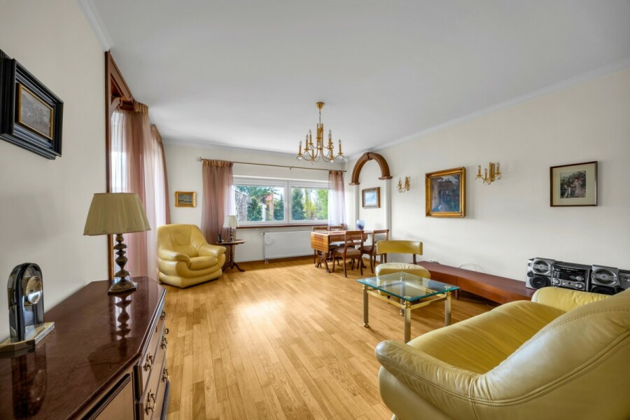 Warszawa, Praga-Południe Saska Kępa, Libijska, 3 pokoje | Balkon | Cisza i Zieleń I Winda