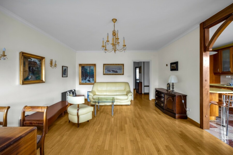 Warszawa, Praga-Południe Saska Kępa, Libijska, 3 pokoje | Balkon | Cisza i Zieleń I Winda